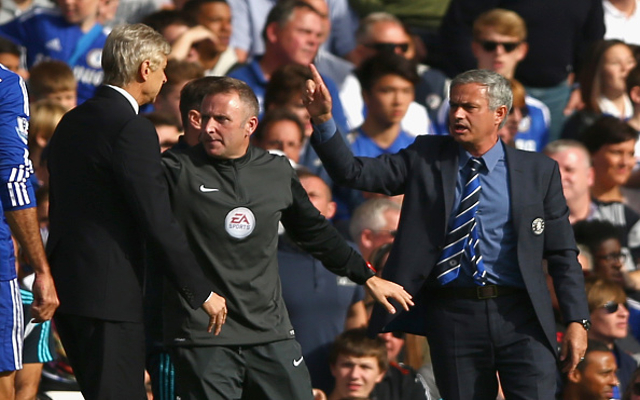 Arsene Wenger Jose Mourinho