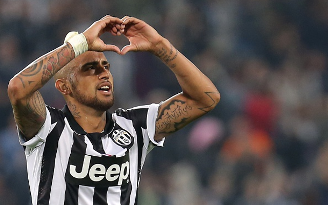 Arturo Vidal Juventus
