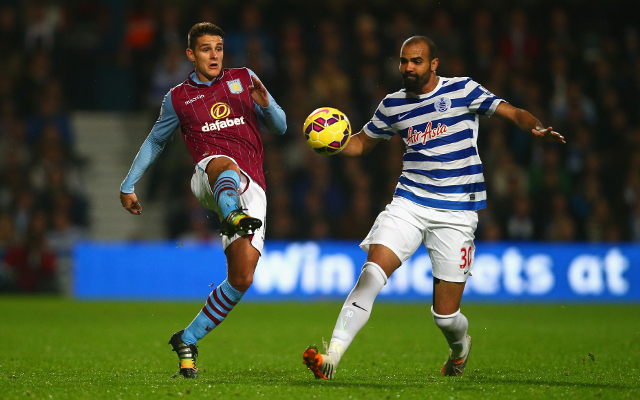 Ashley Westwood Aston Villa Sandro QPR
