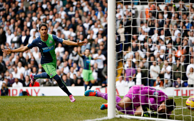 Ayoze Perez Newcastle United