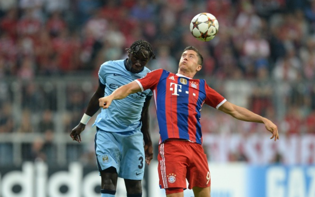 Bacary Sagna Manchester City Bayern Munich
