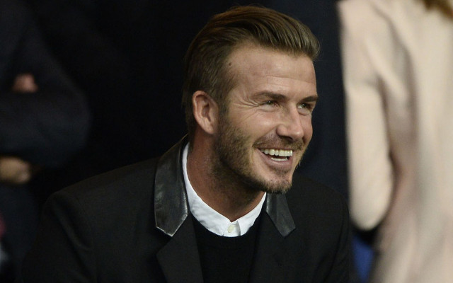 Beckham in Paris