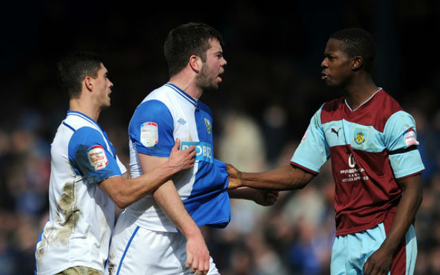 Blackburn Rovers v Burnley