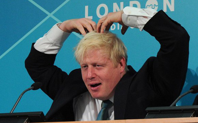 Boris Johnson