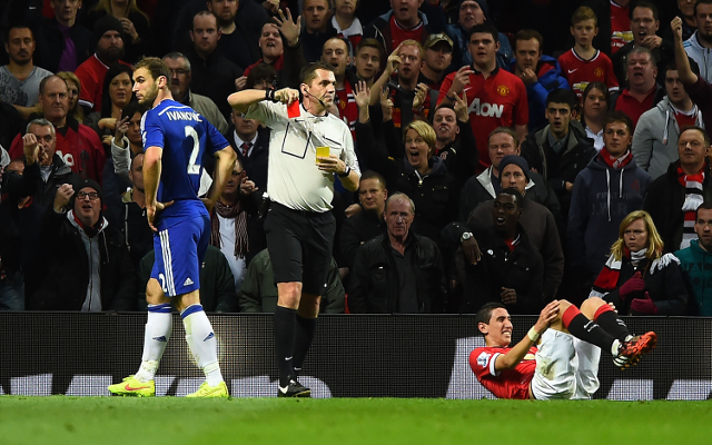 Branislav Ivanovic Angel di Maria