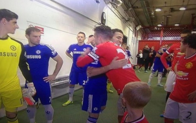 Cesc Fabregas Robin Van Persie