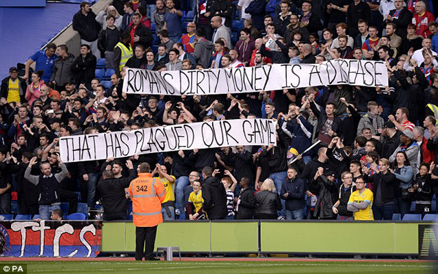 Chelsea v Crystal Palace Banner