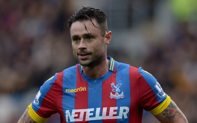 Damien Delaney Crystal Palace