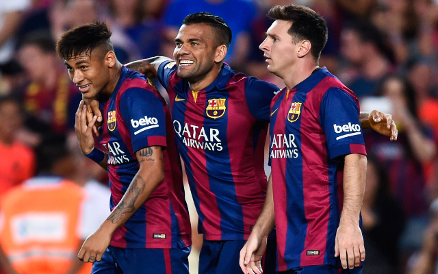 Dani Alves Barcelona