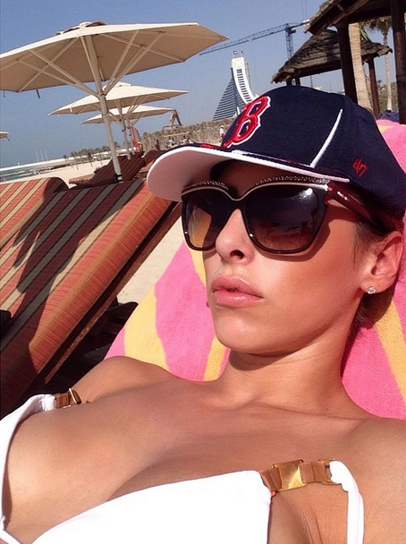 Dani Lawrence, Brad Jones's WAG