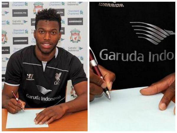 Daniel Sturridge Blank Contract