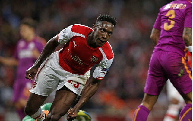 Danny Welbeck Arsenal