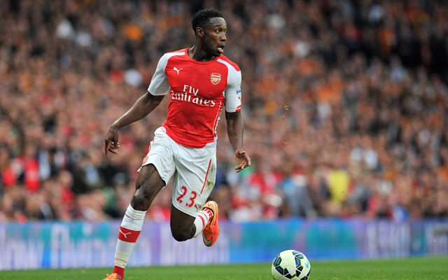 Danny Welbeck Arsenal
