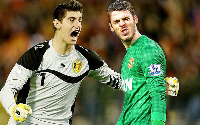 David de Gea Manchester United Thibaut Courtois Chelsea