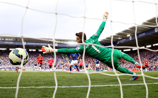 David de Gea penalty save