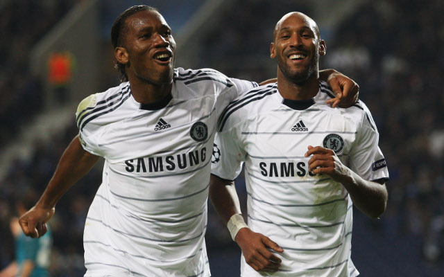 Didier Drogba Nicolas Anelka Chelsea