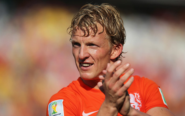 Dirk Kuyt, Netherlands