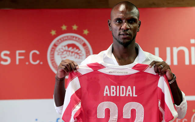 Eric Abidal Olympiakos