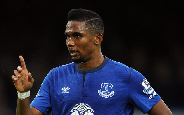 Eto'o, Everton