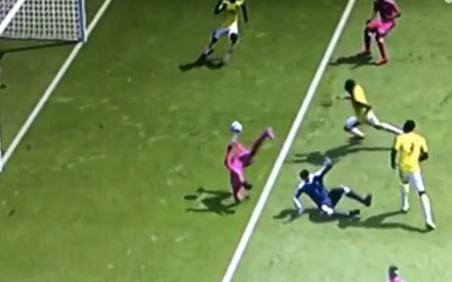 FIFA 15 fluke