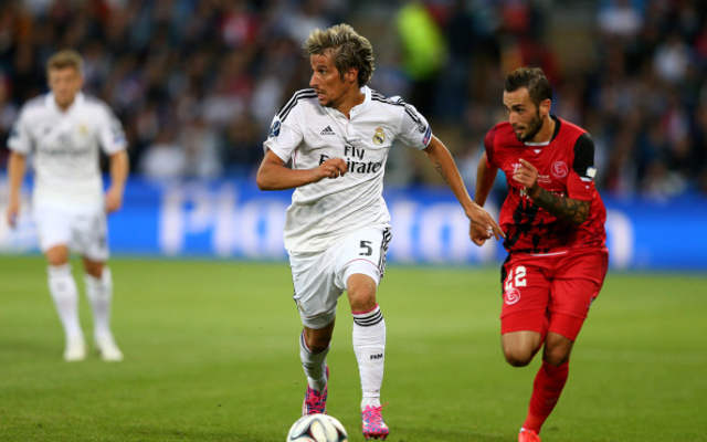 Fabio Coentrao Real Madrid