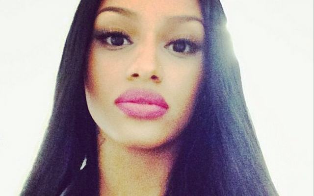Fanny Neguesha Mario Balotelli Liverpool 4