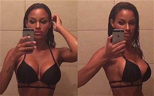 Fanny Neguesha Mario Balotelli WAG