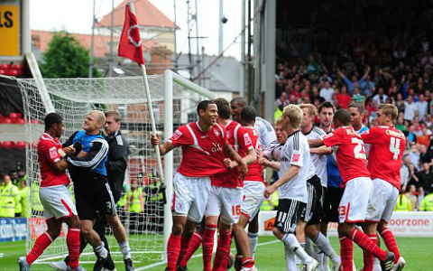 Forest v Derby