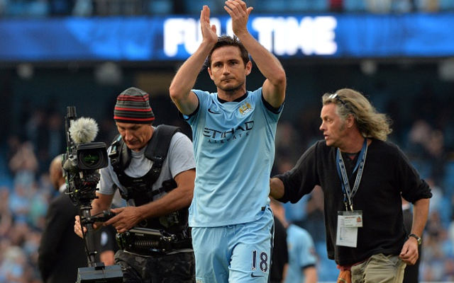 Frank Lampard Man City