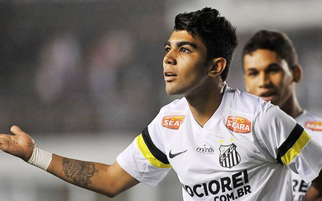 Gabigol Santos