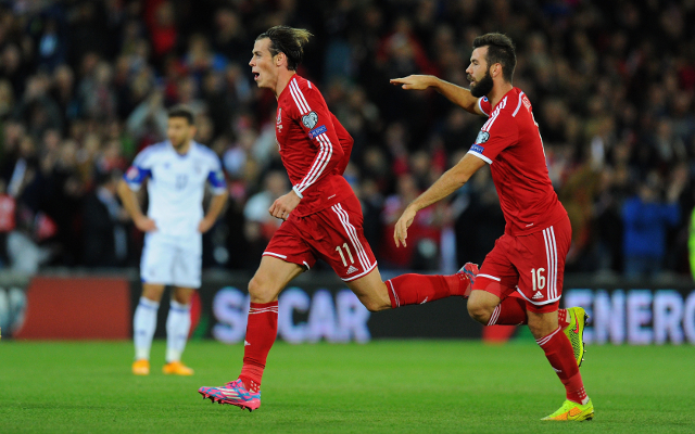 Gareth Bale Wales