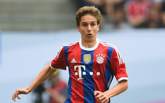 Gianluca Gaudino Bayern Munich