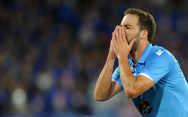 Gonzalo Higuain Napoli