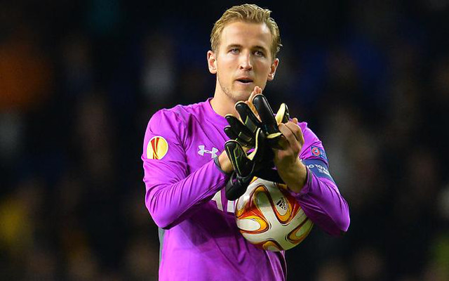Harry Kane, goalkeeper