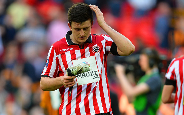 Harry Maguire Sheffield United