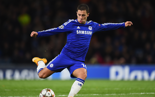 Chelsea Eden Hazard