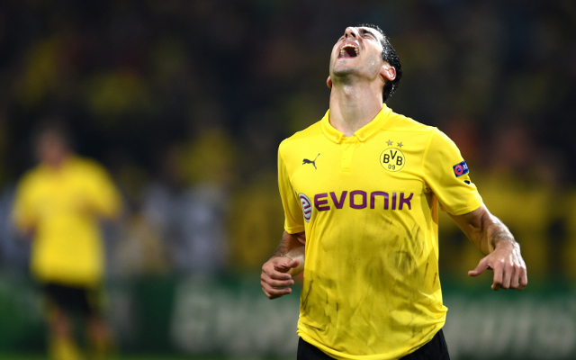 Henrikh Mkhitaryan Borussia Dortmund