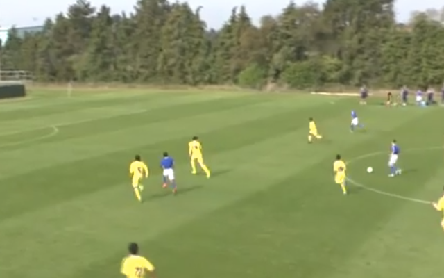 Ipswich Town youth goal