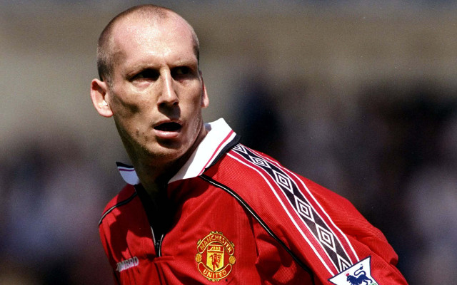Jaap Stam Manchester United
