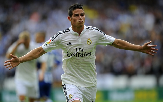 James Rodriguez Real Madrid