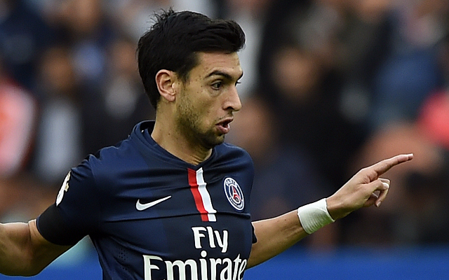 Javier Pastore PSG