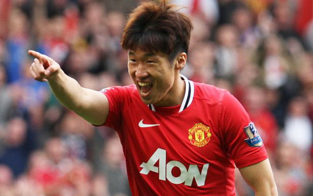 Ji-sung Park, Man United