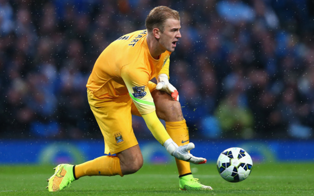 Joe Hart Man City