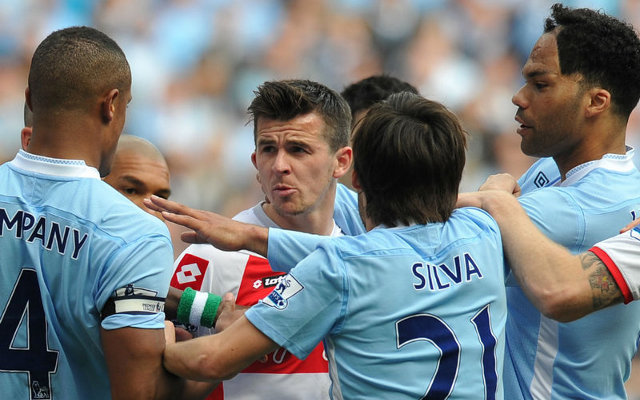 Joey Barton QPR Manchester City