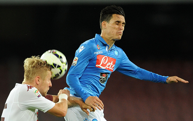 Jose Callejon Napoli