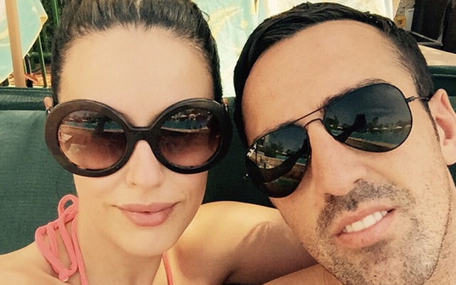 Jose Enrique and Liverpool WAG Amy Jaine