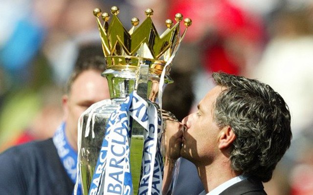 Jose Mourinho Premier League Trophy