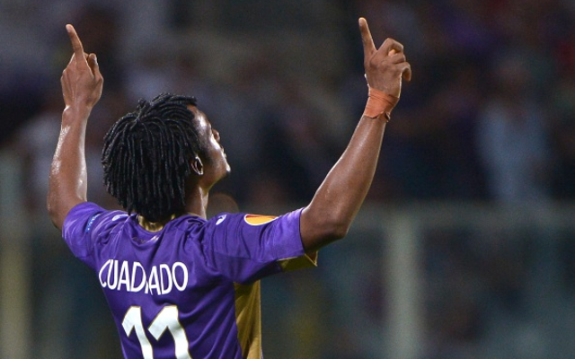 Juan Cuadrado Fiorentina