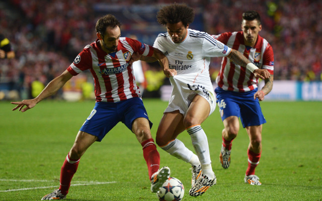 Juanfran Atletico Madrid Marcelo Real Madrid