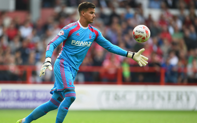 Karl Darlow Nottingham Forest